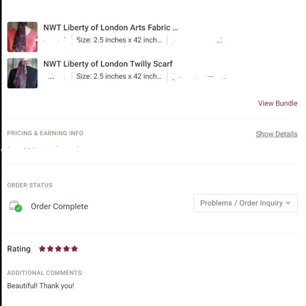 Liberty of London Art Fabric Twilly Scarf Tresco Yellow Bright Colorful Italian - Picture 11 of 14